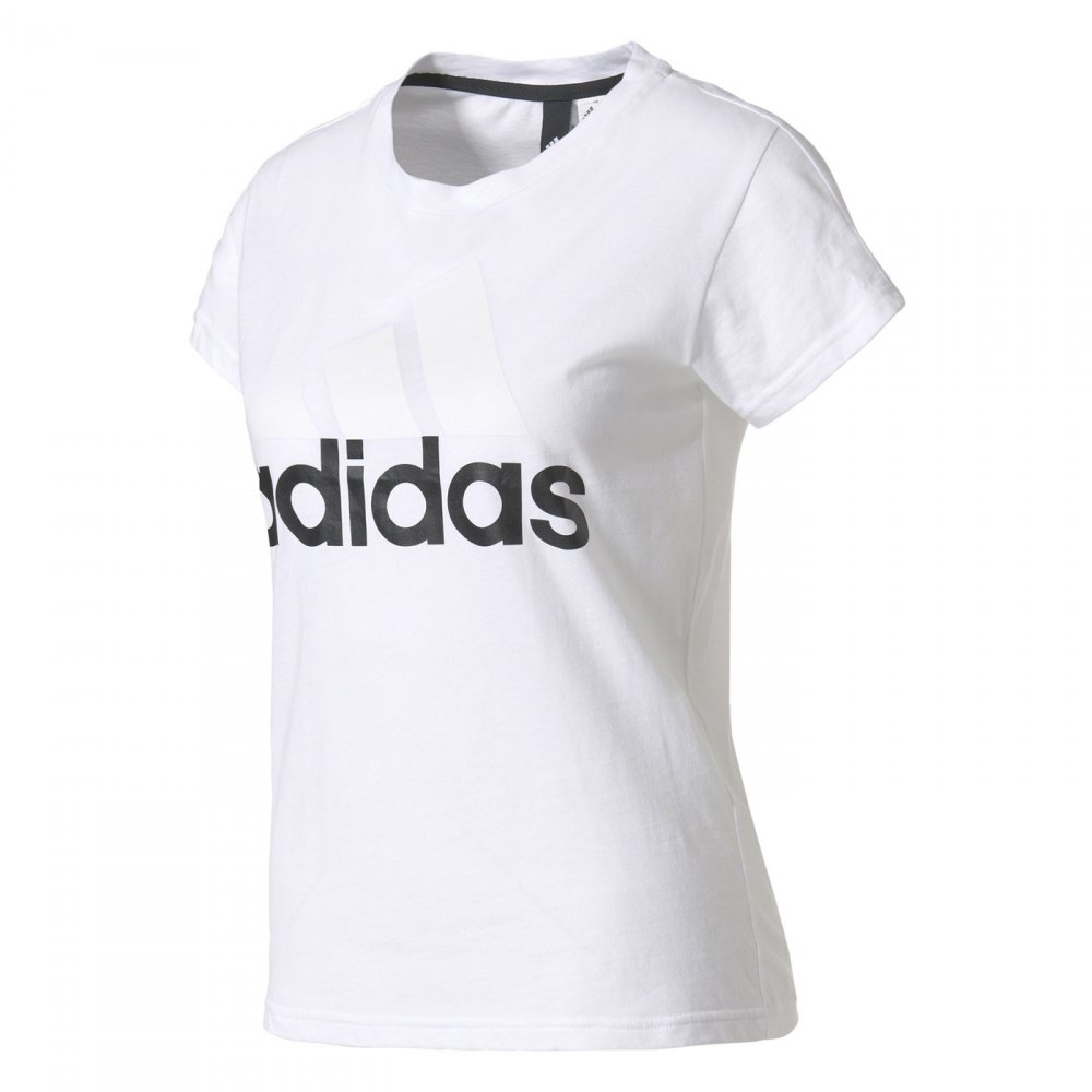 adidas essentials linear white adidas essentials linear white