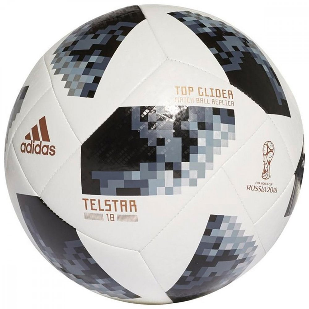 adidas telstar 18 fifa world cup top glider ball white adidas telstar 18 fifa world cup top glider ball white