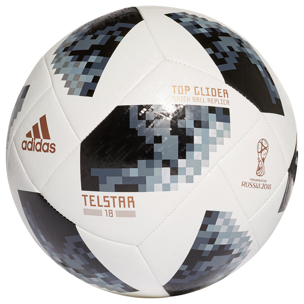 adidas telstar 18 fifa world cup top glider ball white adidas telstar 18 fifa world cup top glider ball white
