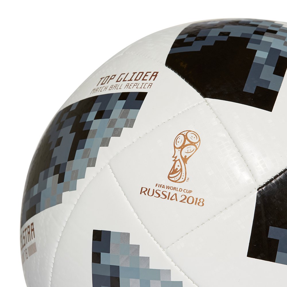 adidas telstar 18 fifa world cup top glider ball white adidas telstar 18 fifa world cup top glider ball white
