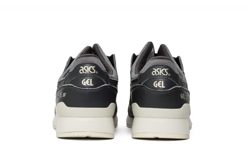 asics gel-lyte iii "dark grey" (h7m4l-9595) asics gel-lyte iii "dark grey" (h7m4l-9595)