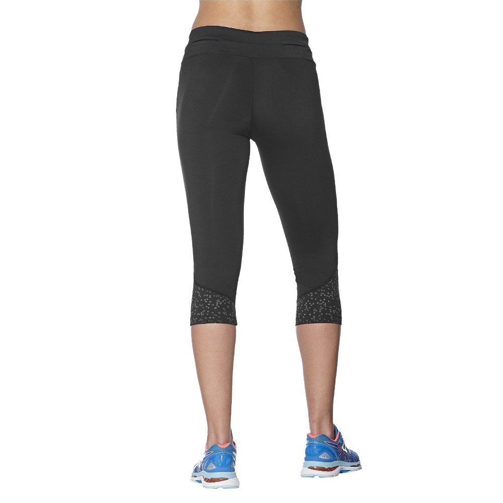 asics race knee tights w czarne asics race knee tights w czarne