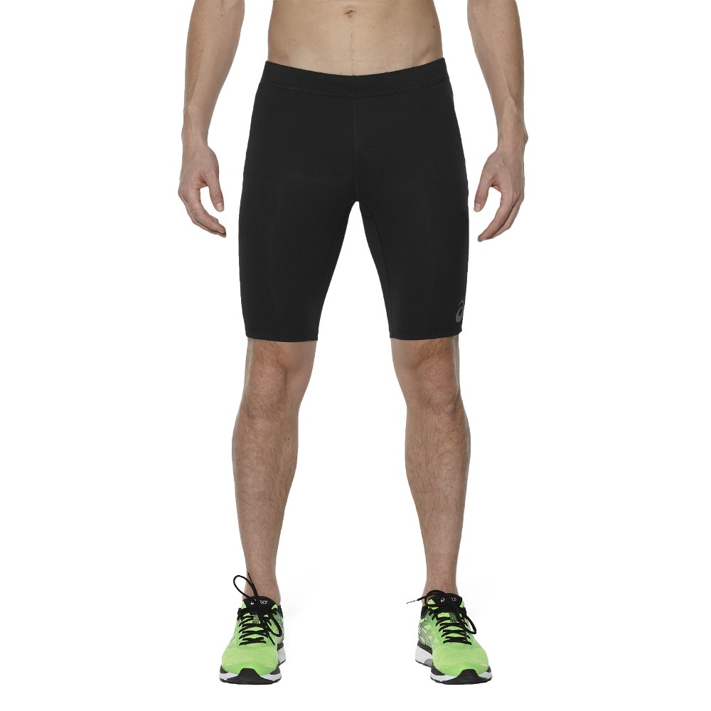 asics sprinter short black asics sprinter short black