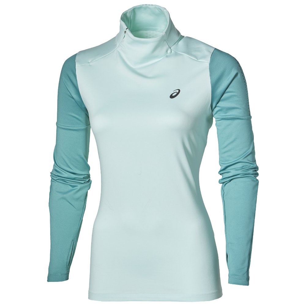 asics lite-show winter ls w lodowo-turkusowa asics lite-show winter ls w lodowo-turkusowa