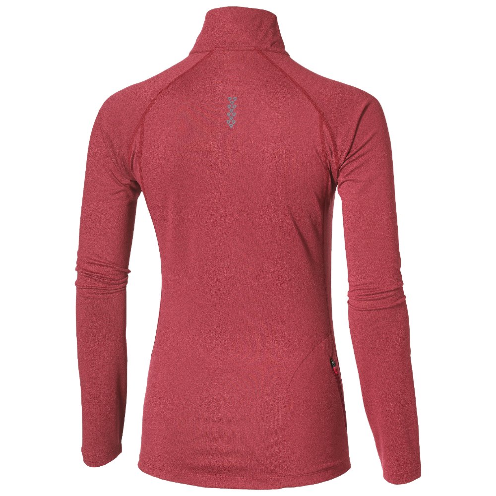 asics ls 1/2 zip jersey w różowa asics ls 1/2 zip jersey w różowa