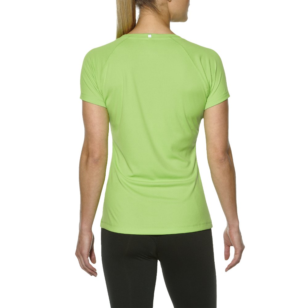 asics stripe top ss w zielona asics stripe top ss w zielona