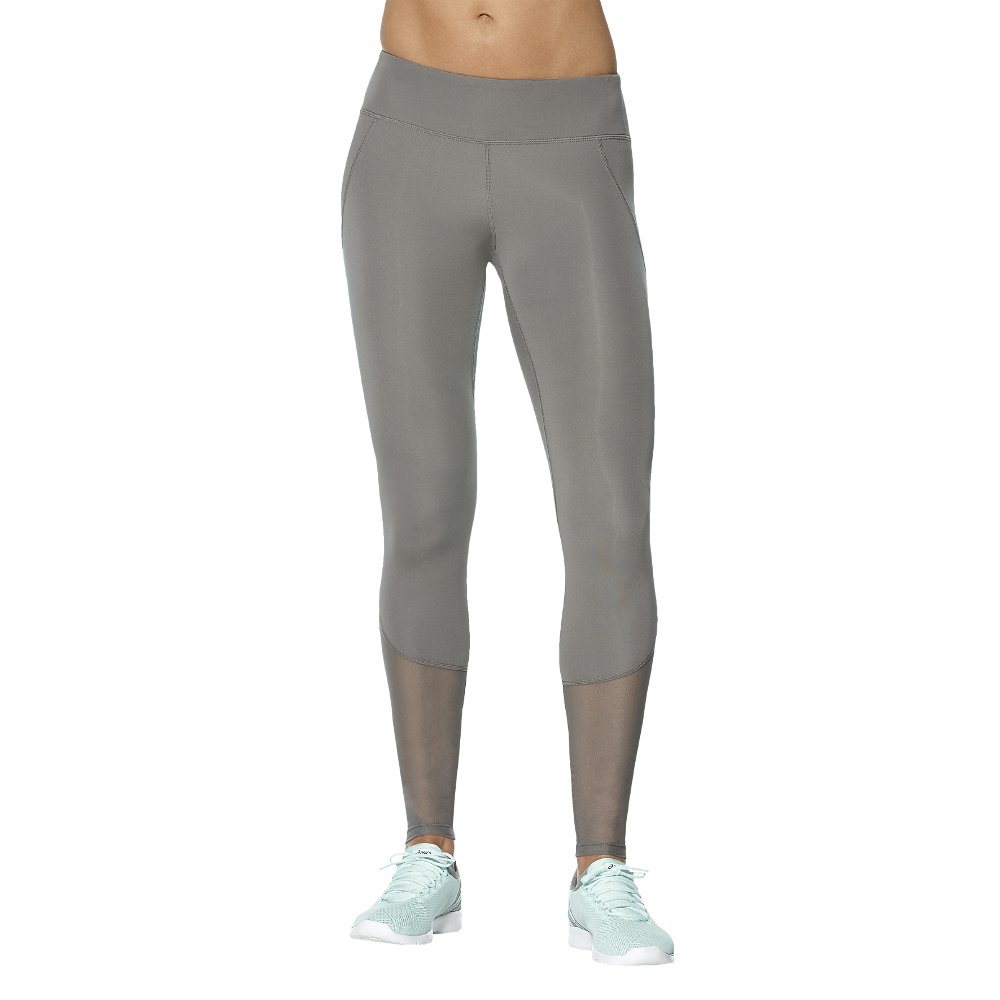 asics panel tight w szare asics panel tight w szare