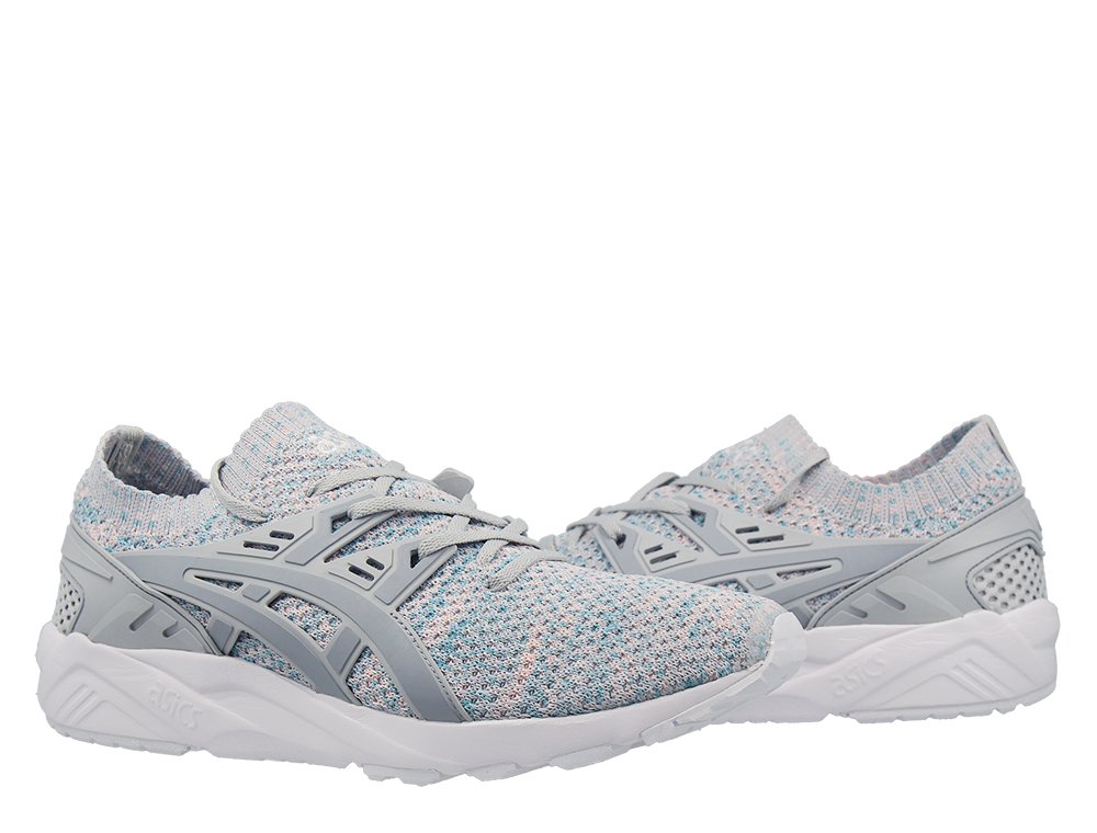 buty asics gel-kayano trainer knit "glacier grey" (hn7m4-9696) buty asics gel-kayano trainer knit "glacier grey" (hn7m4-9696)