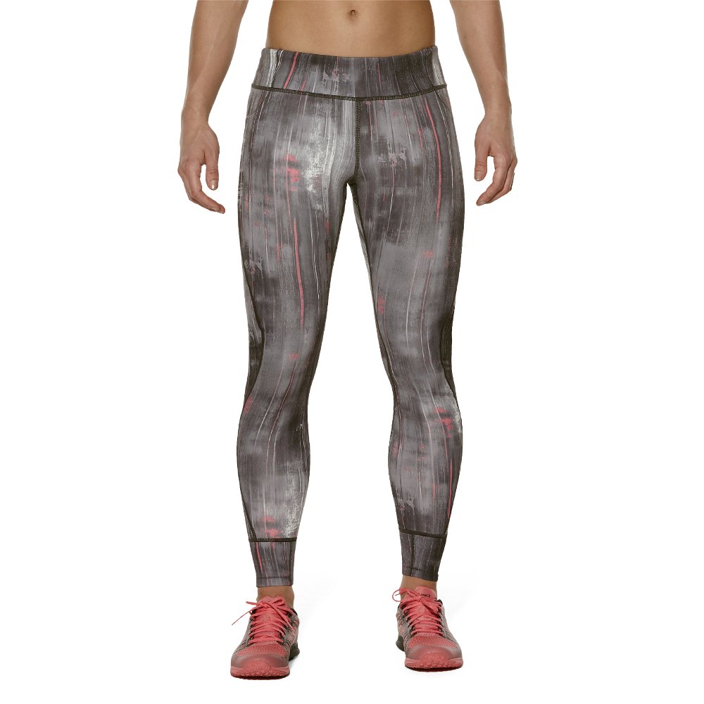 asics graphic tight 28in w szare asics graphic tight 28in w szare
