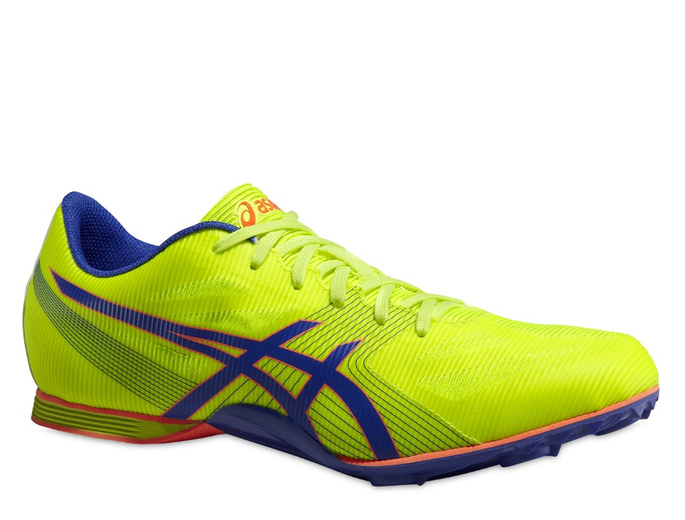 asics kolce hyper md 6 Żółto-niebieskie asics kolce hyper md 6 Żółto-niebieskie