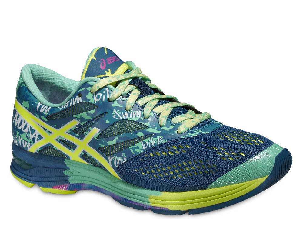 asics noosa tri 10 m zielono-niebieskie asics noosa tri 10 m zielono-niebieskie