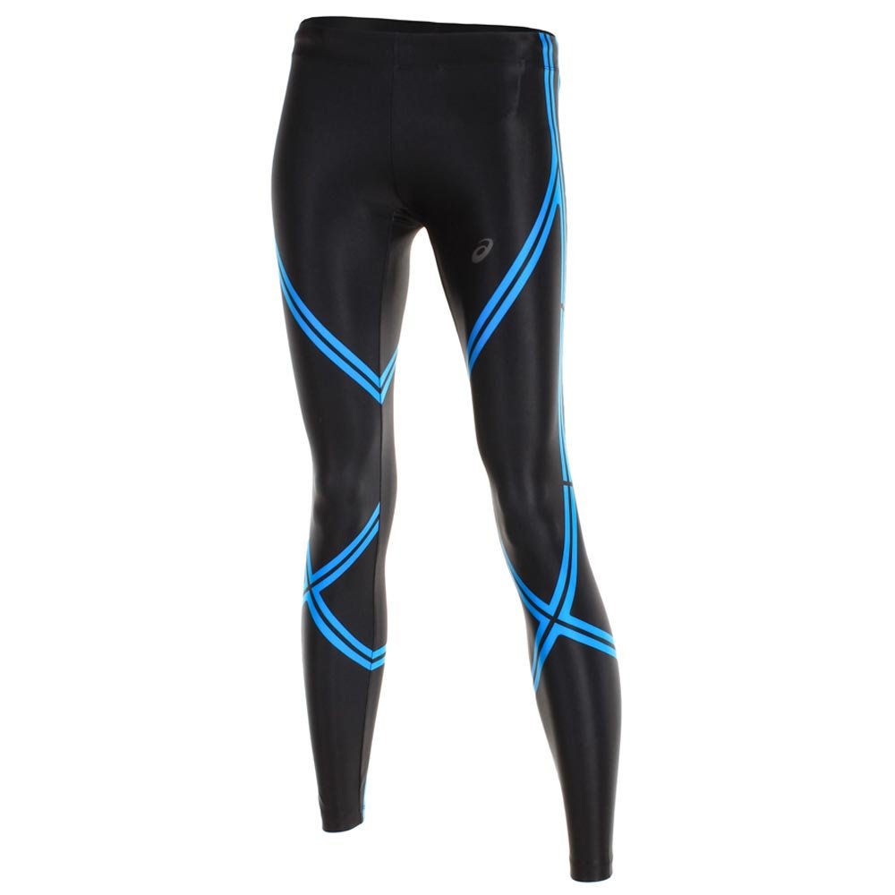 asics run tight w czarno-niebieskie asics run tight w czarno-niebieskie