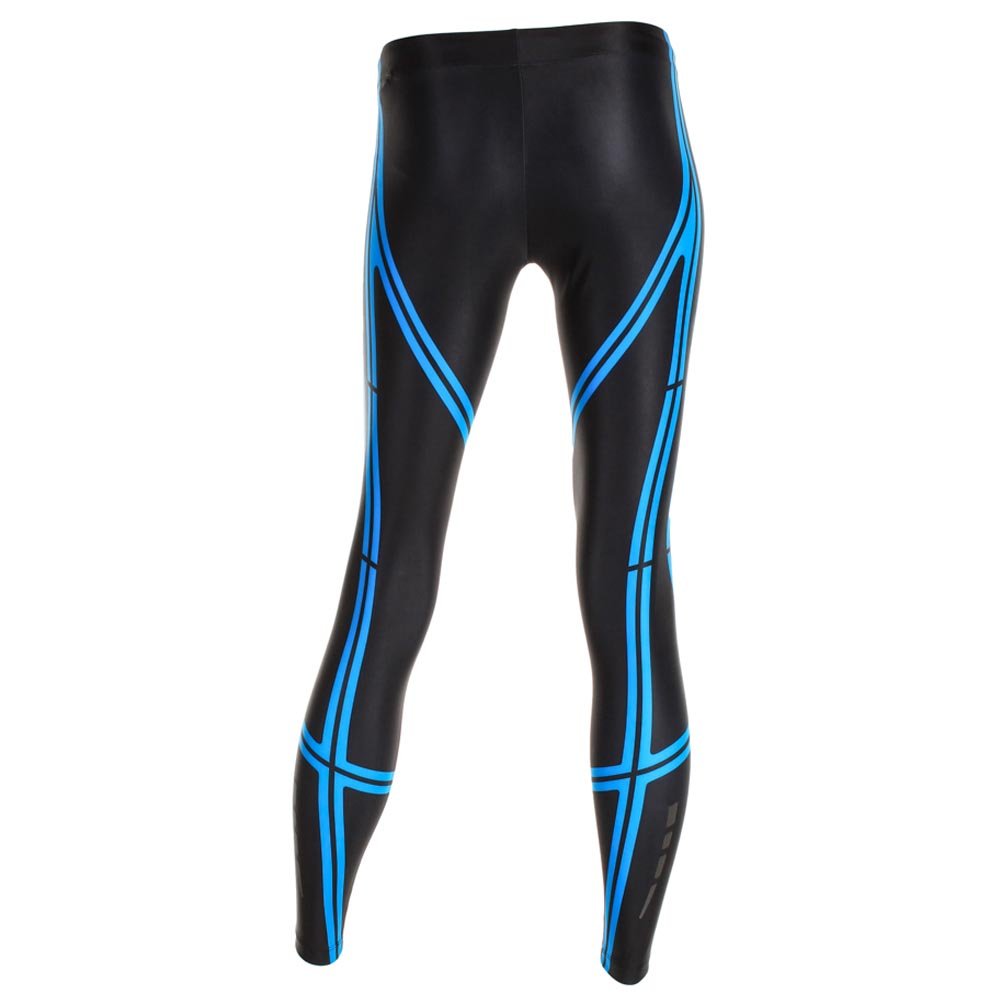 asics run tight w czarno-niebieskie asics run tight w czarno-niebieskie