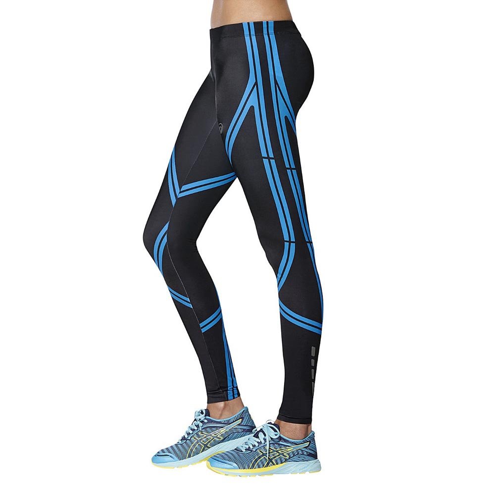 asics run tight w czarno-niebieskie asics run tight w czarno-niebieskie