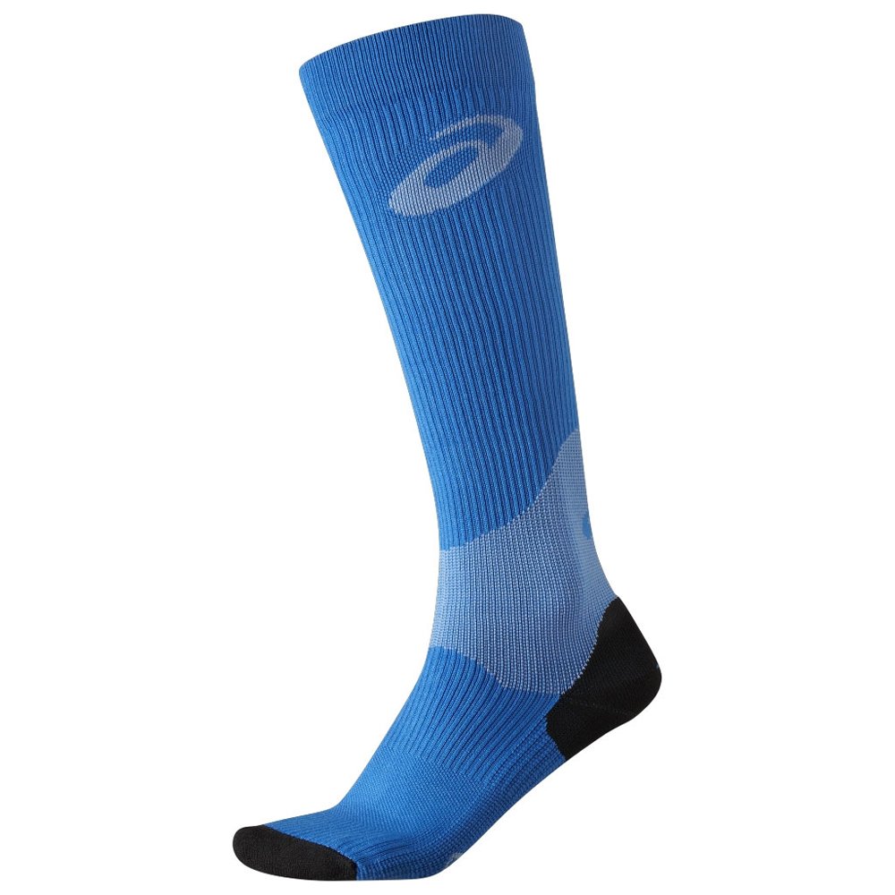 asics compression socks niebiesko-czarne asics compression socks niebiesko-czarne