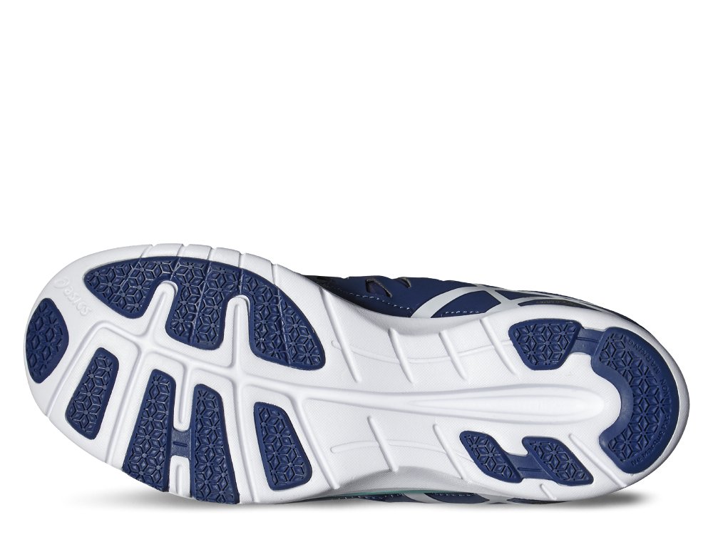 asics gel-fit tempo 2 w granatowo-białe asics gel-fit tempo 2 w granatowo-białe
