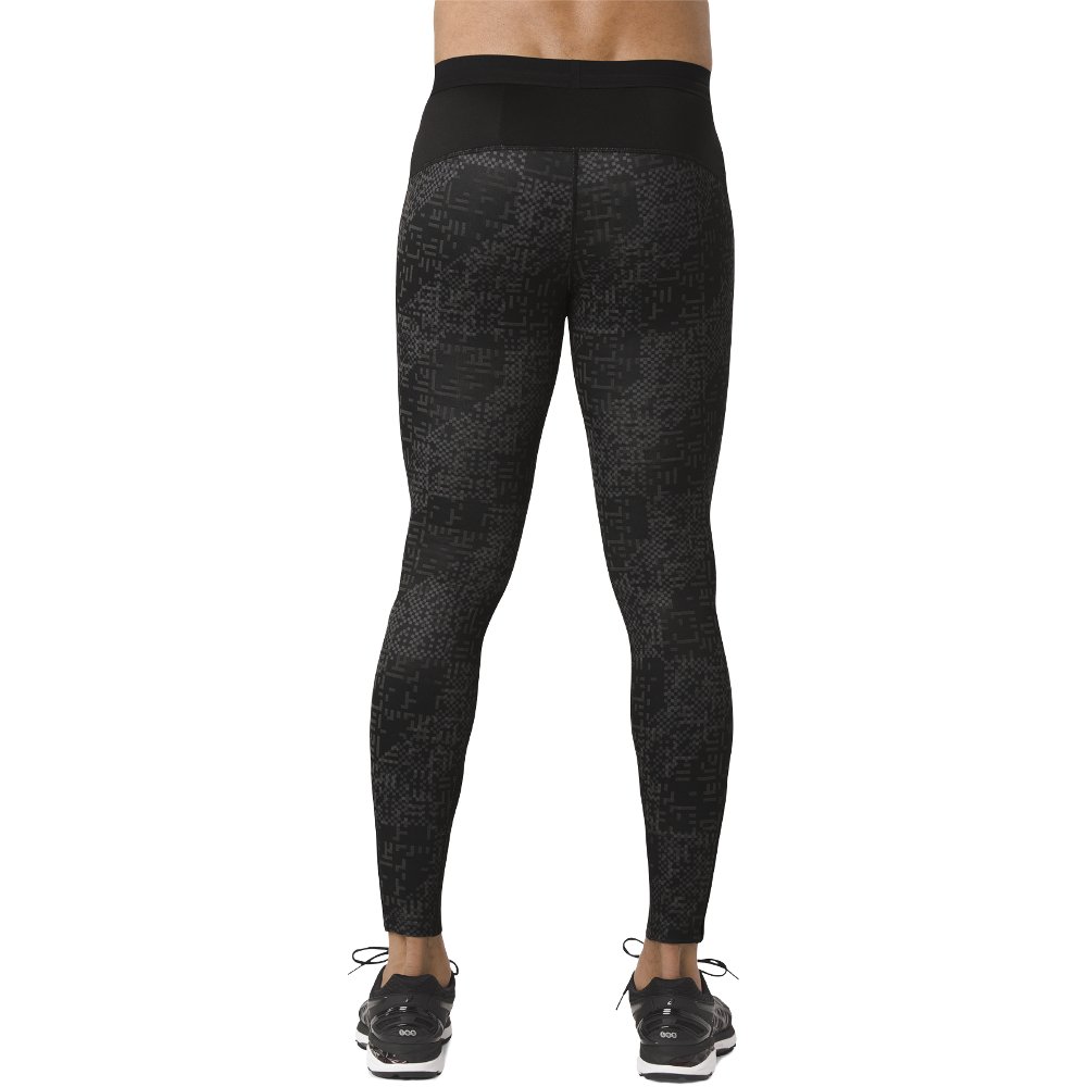 asics lite-show winter tight m czarne asics lite-show winter tight m czarne