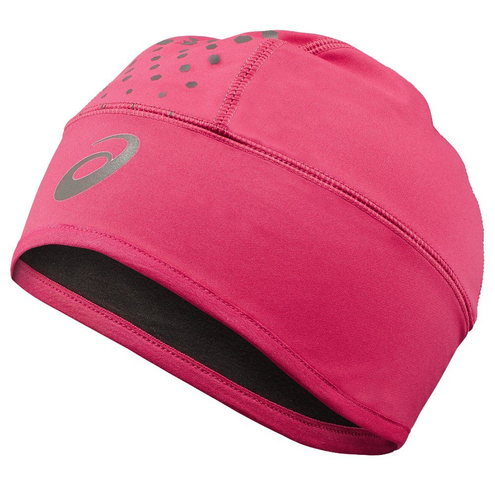 asics winter beanie pink asics winter beanie pink