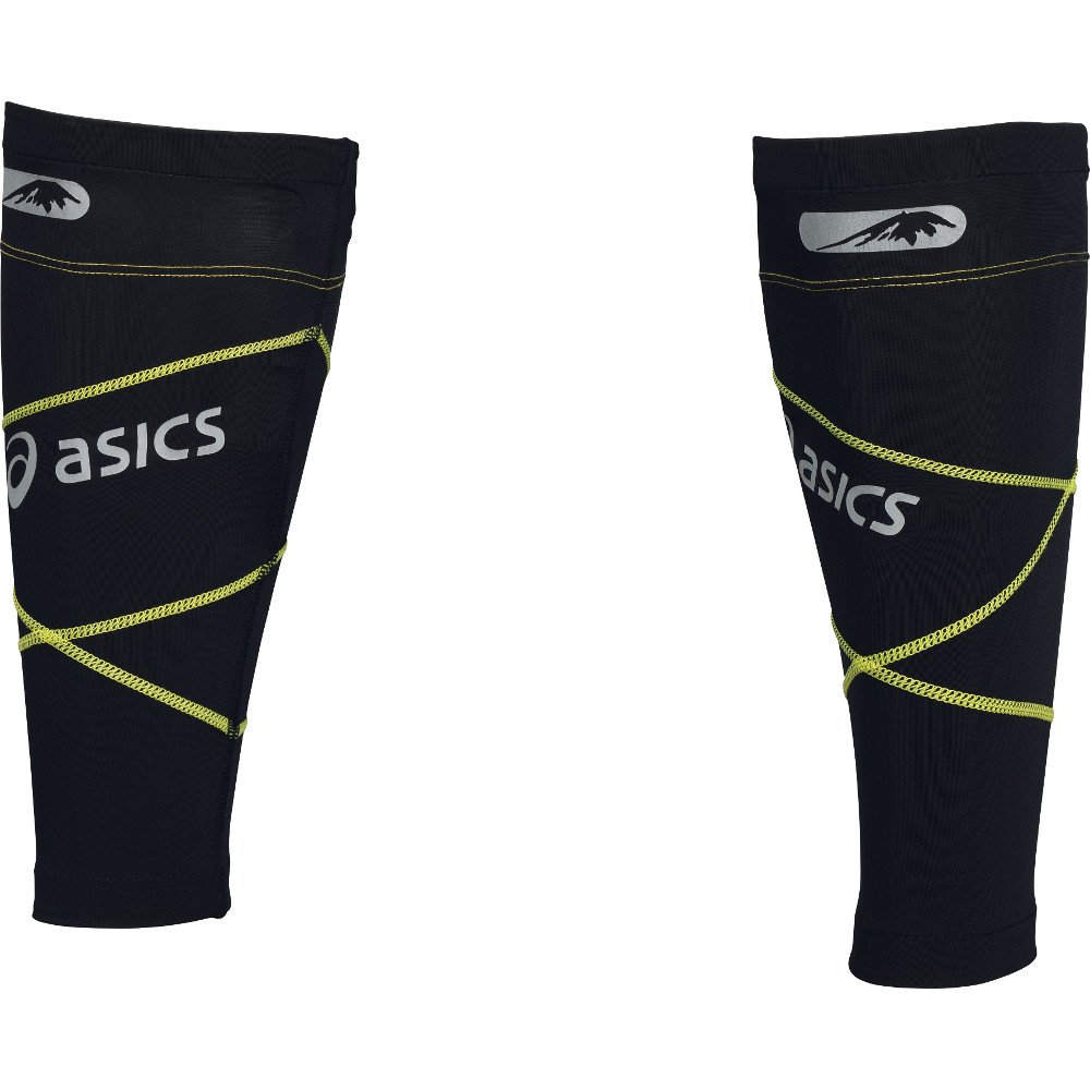 asics fuji calfcompression m czarne asics fuji calfcompression m czarne