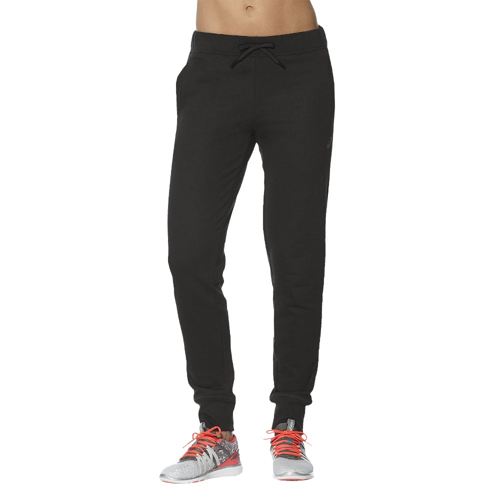 asics jog pant w czarne asics jog pant w czarne