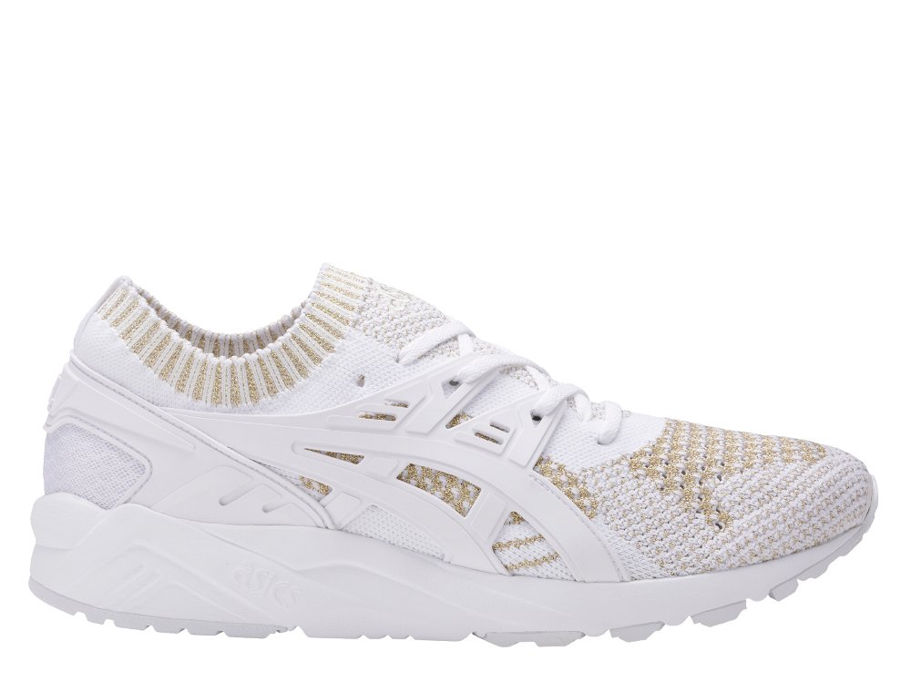 asics gel-kayano trainer knit "white gold" (hn7r0-0101) asics gel-kayano trainer knit "white gold" (hn7r0-0101)