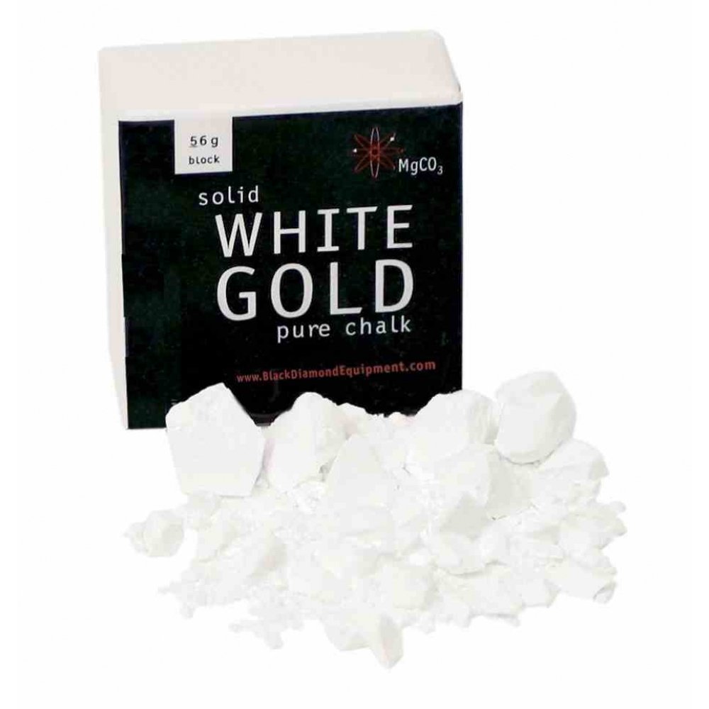 magnezja w kostce solid white gold - block 56g magnezja w kostce solid white gold - block 56g