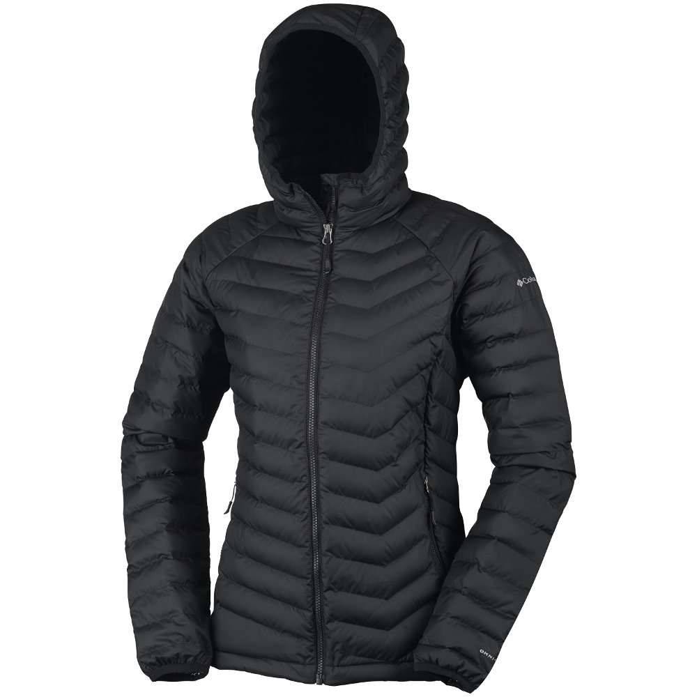 columbia powder lite™ hooded jacket black columbia powder lite™ hooded jacket black