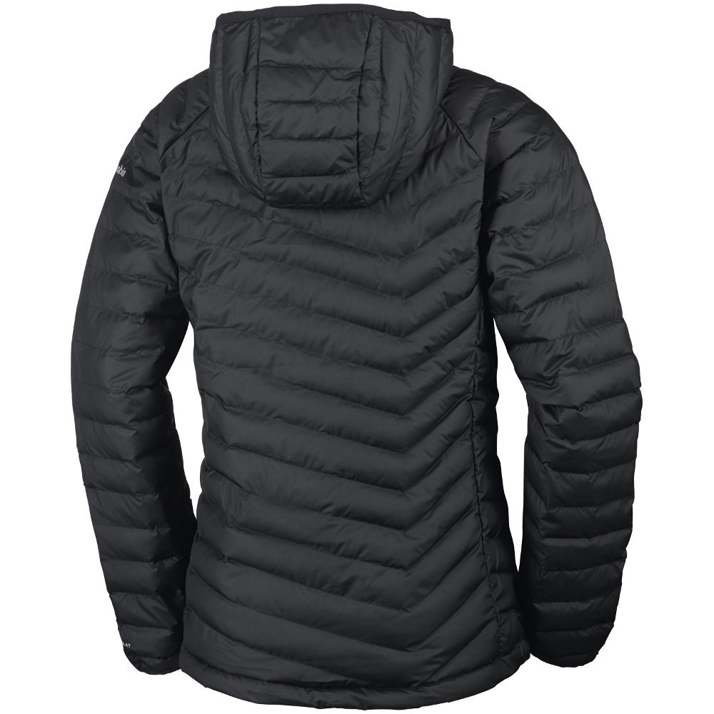 columbia powder lite™ hooded jacket black columbia powder lite™ hooded jacket black