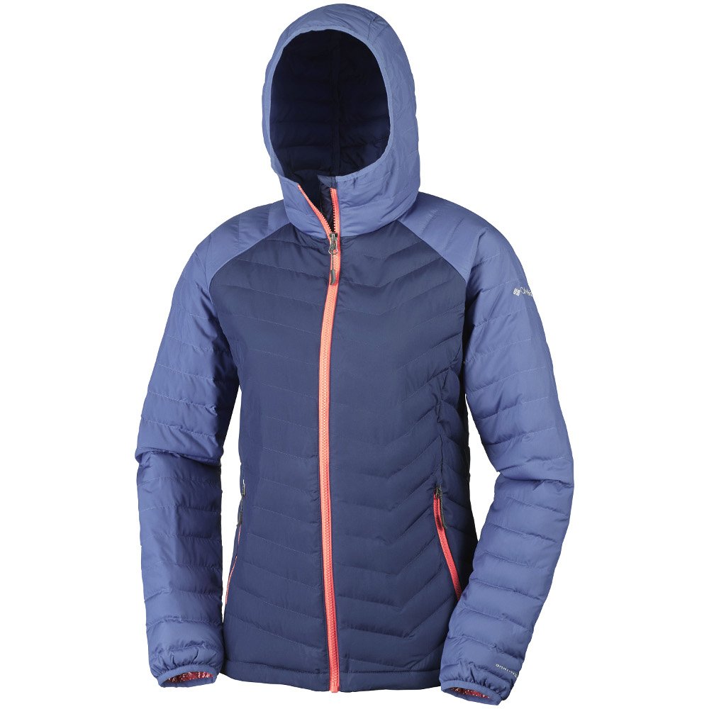 columbia powder lite hooded jacket blue columbia powder lite hooded jacket blue