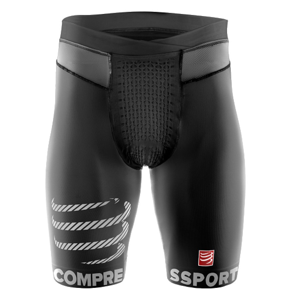 compressport run short m czarne compressport run short m czarne
