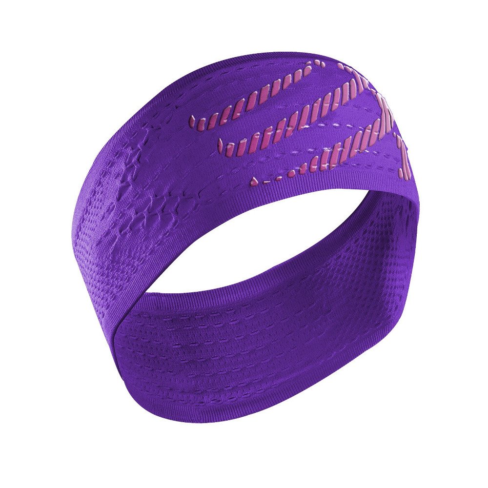headband on/off- fluo violet headband on/off- fluo violet