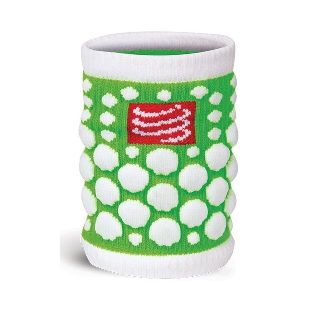 opaski na nadgarstki compressport sweatbands 3d dot zielone opaski na nadgarstki compressport sweatbands 3d dot zielone