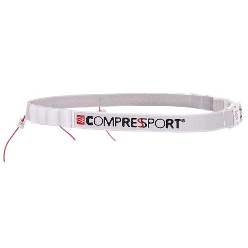 pas compressport race belt biały pas compressport race belt biały