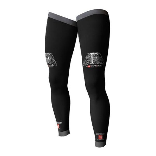 nogawki kompresyjne compressport full legs czarne nogawki kompresyjne compressport full legs czarne