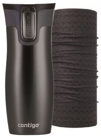 zestaw contigo kubek chusta west loop gunnmetal+cubic graphite zestaw contigo kubek chusta west loop gunnmetal+cubic graphite