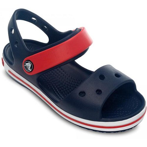crocs crocband sandal kids granatowo-czerwone crocs crocband sandal kids granatowo-czerwone
