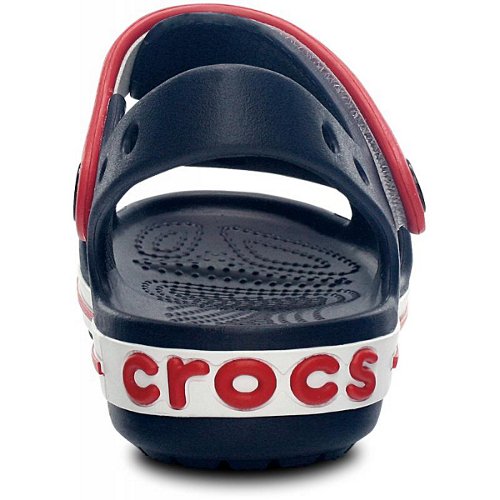 crocs crocband sandal kids granatowo-czerwone crocs crocband sandal kids granatowo-czerwone