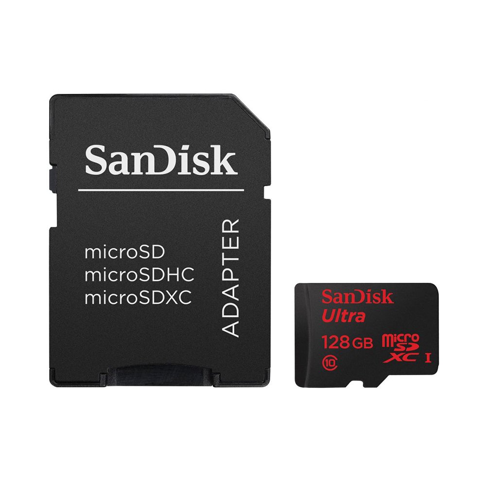 karta gopro sandisk ultra 128gb uhs-i class10 micro sdhc 80 mb/s u3 + adapter karta gopro sandisk ultra 128gb uhs-i class10 micro sdhc 80 mb/s u3 + adapter