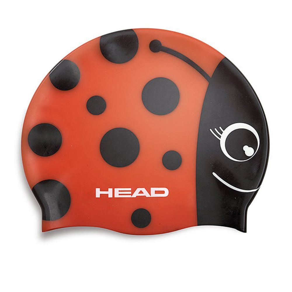 czepek head silicone meteor red czepek head silicone meteor red