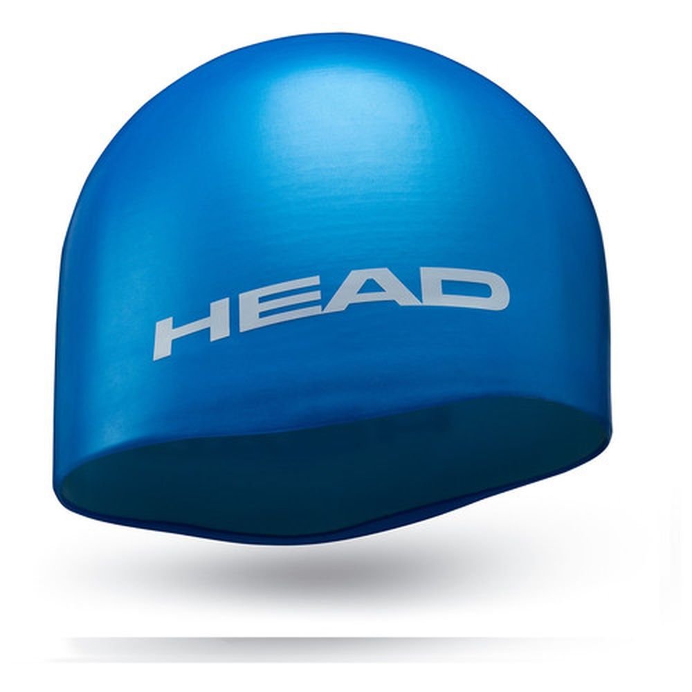 czepek head silicone moulded light blue czepek head silicone moulded light blue