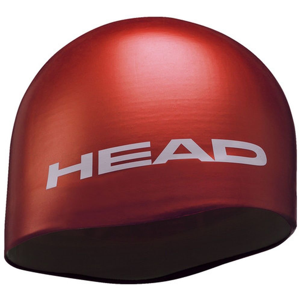 czepek head silicone moulded red czepek head silicone moulded red
