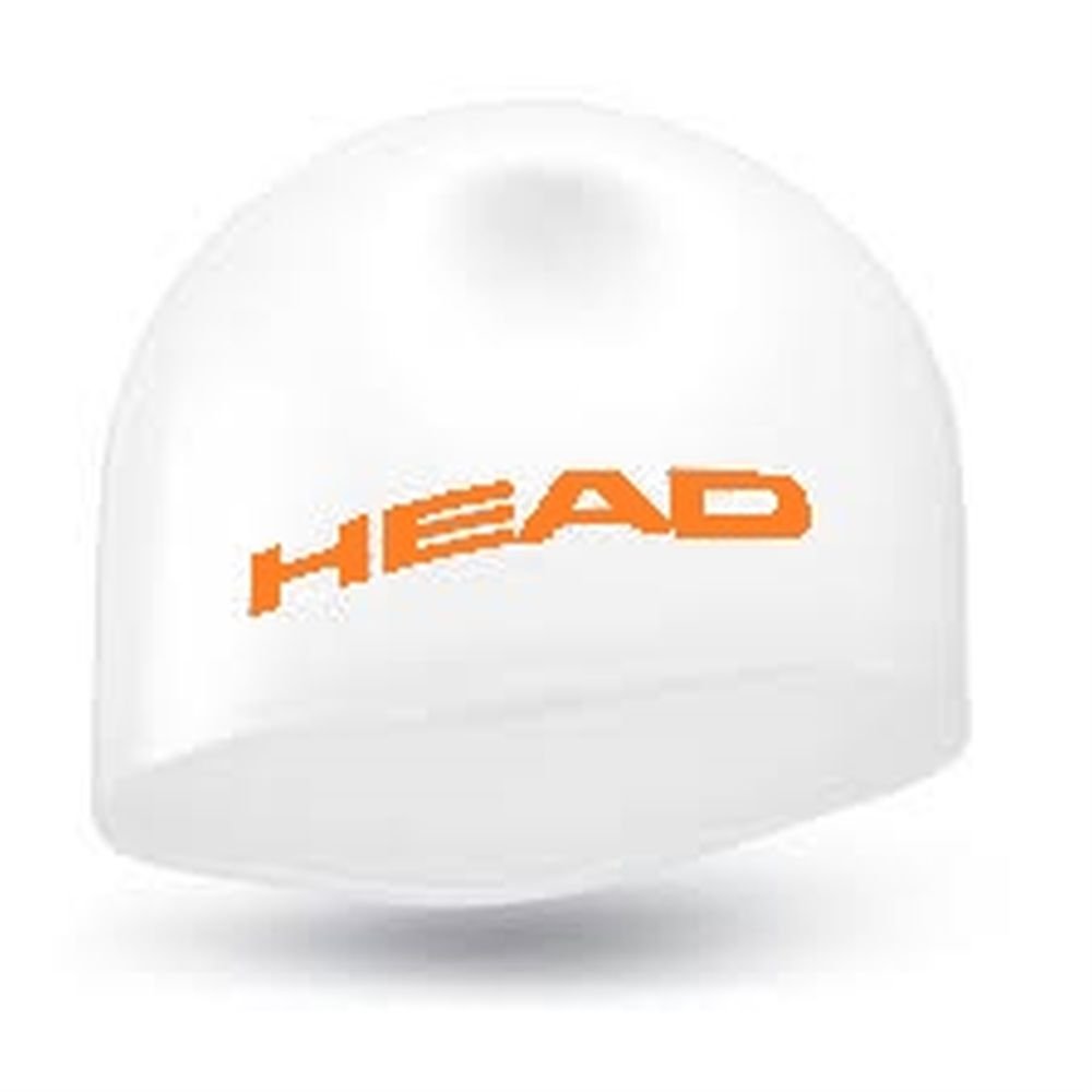 czepek head silicone moulded white czepek head silicone moulded white
