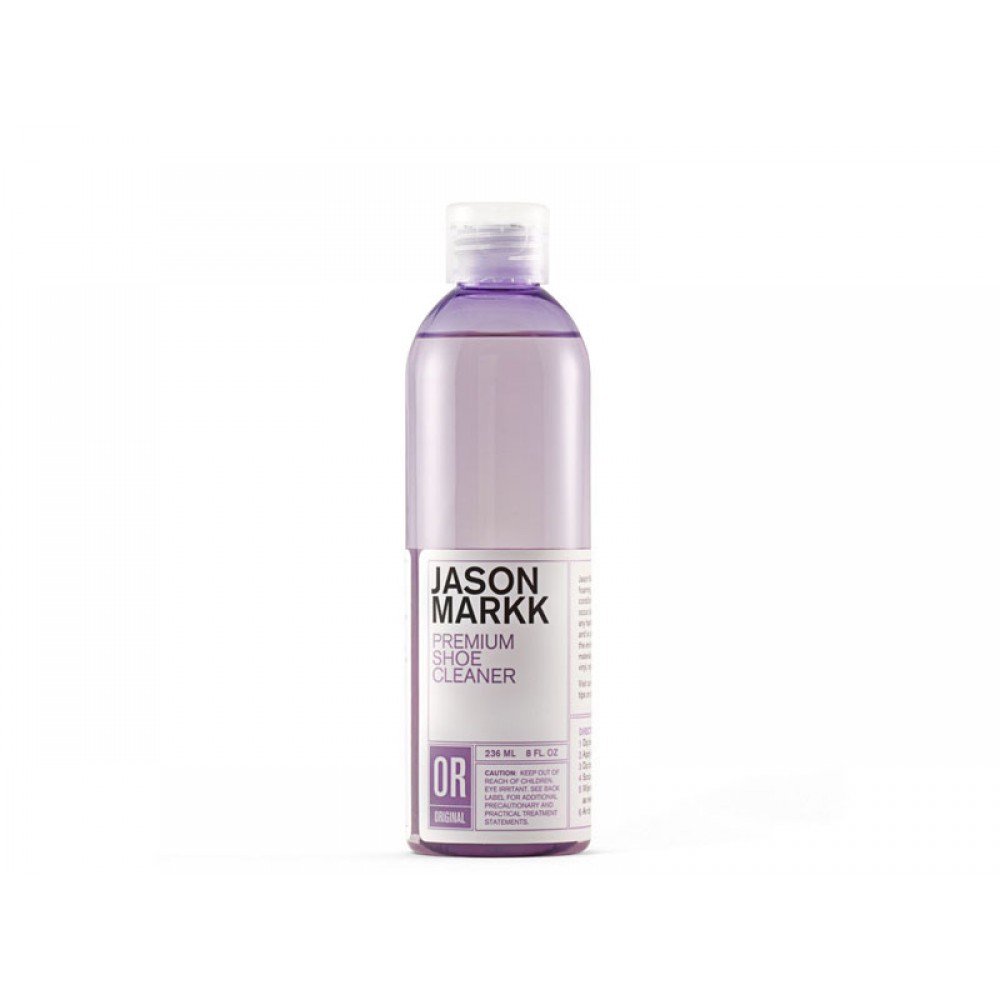 płyn czyszczący jason markk premium shoe cleaner 236ml (jm1630-1201) płyn czyszczący jason markk premium shoe cleaner 236ml (jm1630-1201)