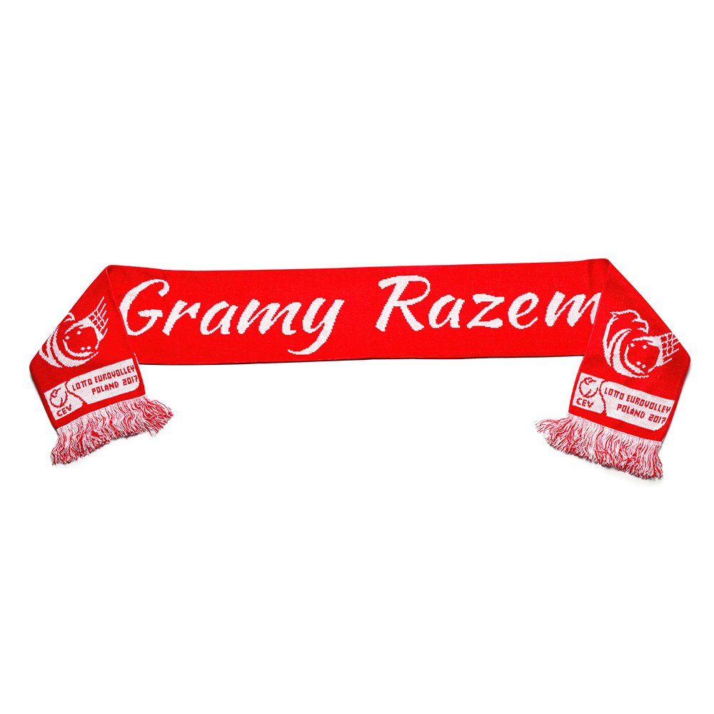szalik polska/ gramy razem 2017 szalik polska/ gramy razem 2017