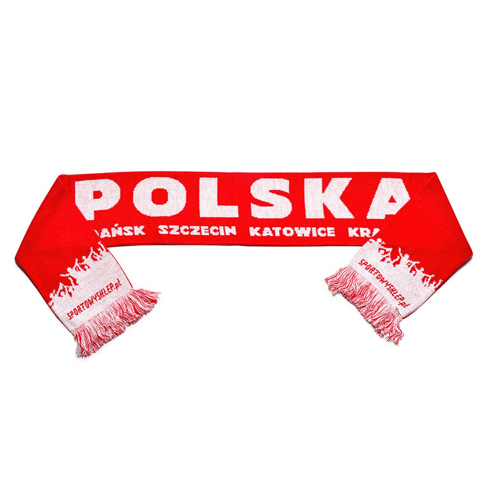 szalik polska/ gramy razem 2017 szalik polska/ gramy razem 2017
