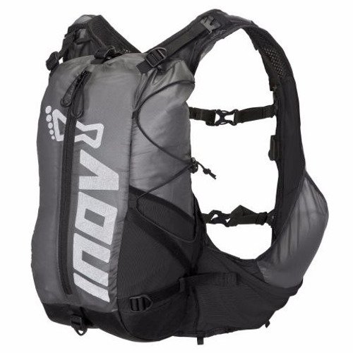inov-8 all terrain pro vest 0-15 l grafitowo-czarny inov-8 all terrain pro vest 0-15 l grafitowo-czarny