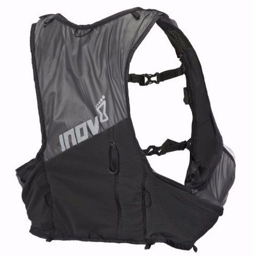 inov-8 all terrain pro vest 0-15 l grafitowo-czarny inov-8 all terrain pro vest 0-15 l grafitowo-czarny