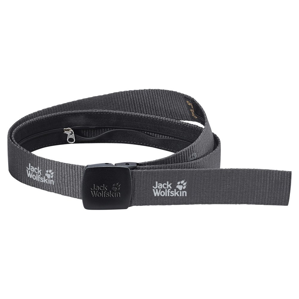 jack wolfskin secret belt wide dark steel jack wolfskin secret belt wide dark steel