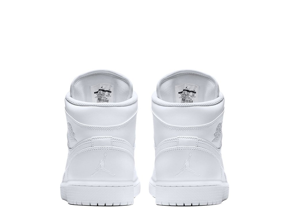 buty air jordan 1 mid "white" (554724-104) buty air jordan 1 mid "white" (554724-104)