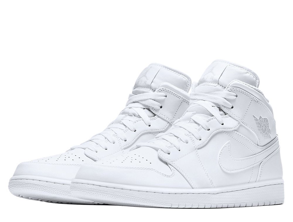 buty air jordan 1 mid "white" (554724-104) buty air jordan 1 mid "white" (554724-104)